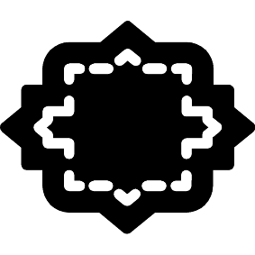 Gestrichelter Rahmen